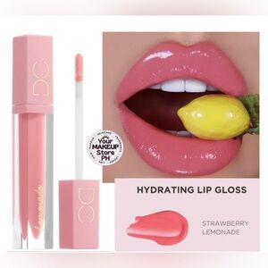 BNIB DOMINIQUE COSMETICS Lemonade Lip Gloss in “Pink Lemonade”